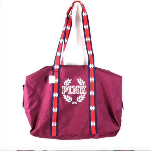 PINK Victoria's Secret Handbags - Victoria Secret Duffel Weekender Bag